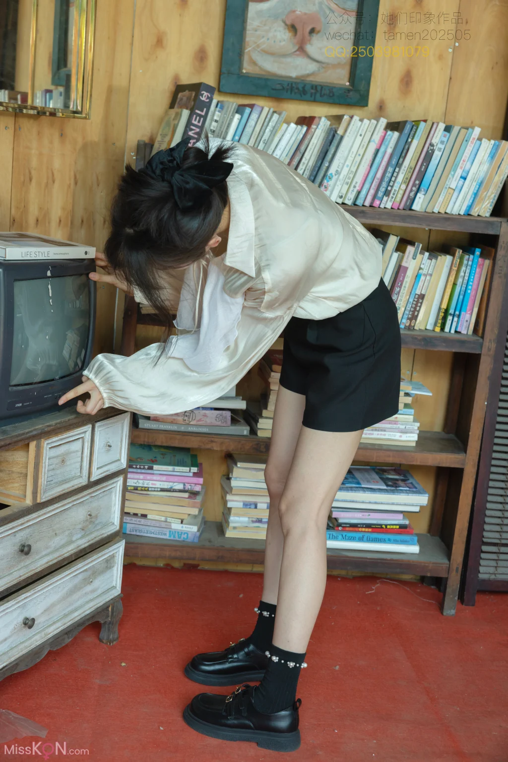 [她们印象] No.052: 雨沫 (283 photos + 1 video)
