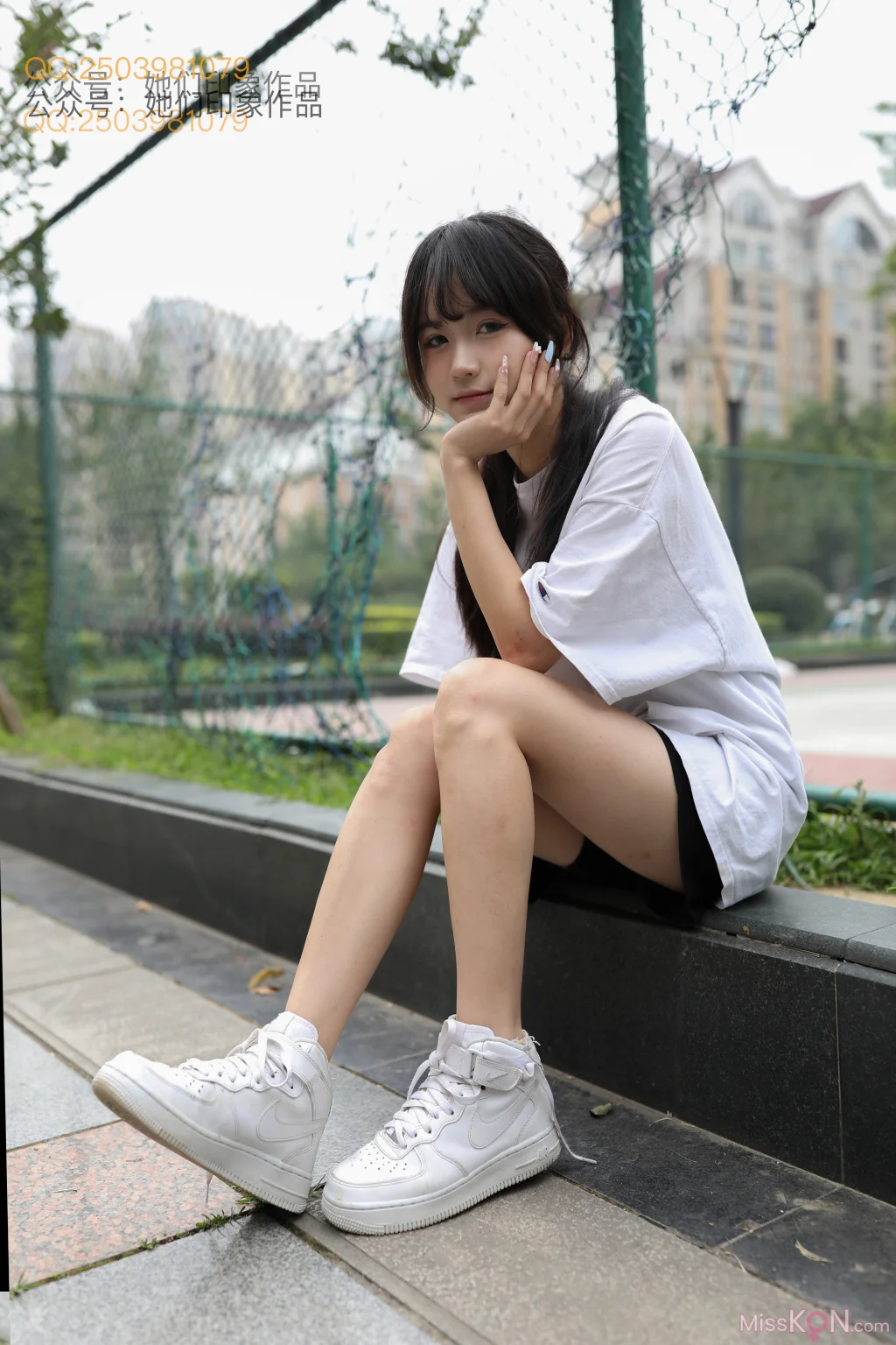 [她们印象] No.053: 莹莹 (156 photos + 1 video)