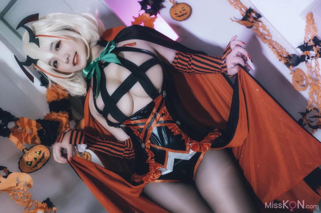 Coser@阿半今天很开心: 罗恩万圣节 (28 photos)