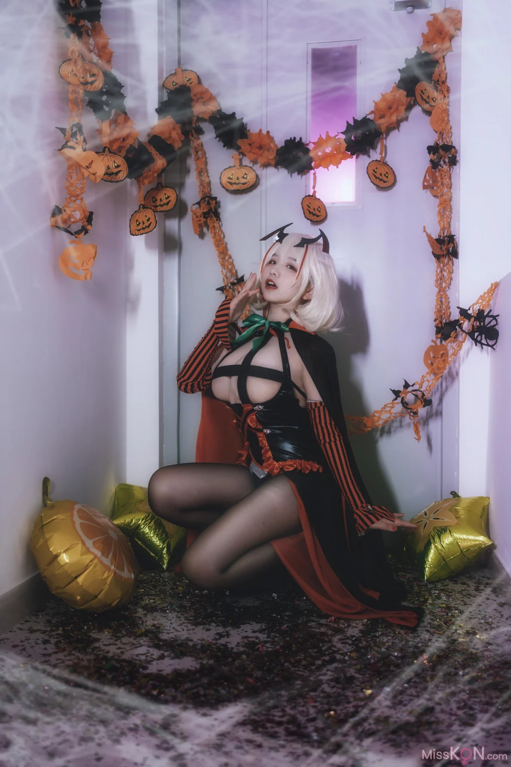 Coser@阿半今天很开心: 罗恩万圣节 (28 photos)