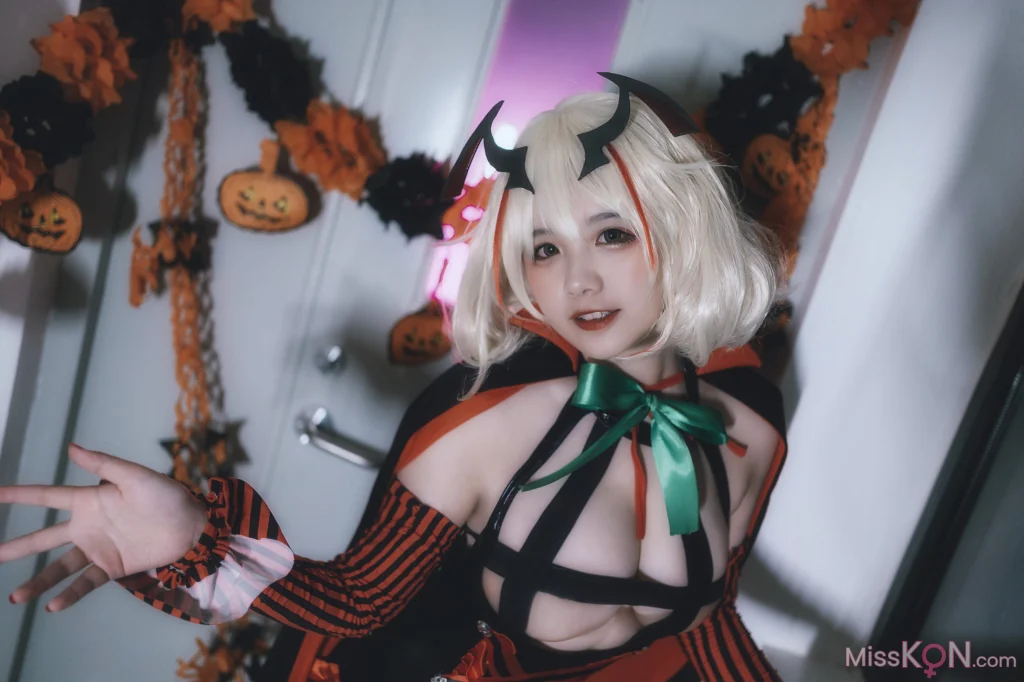 Coser@阿半今天很开心: 罗恩万圣节 (28 photos)
