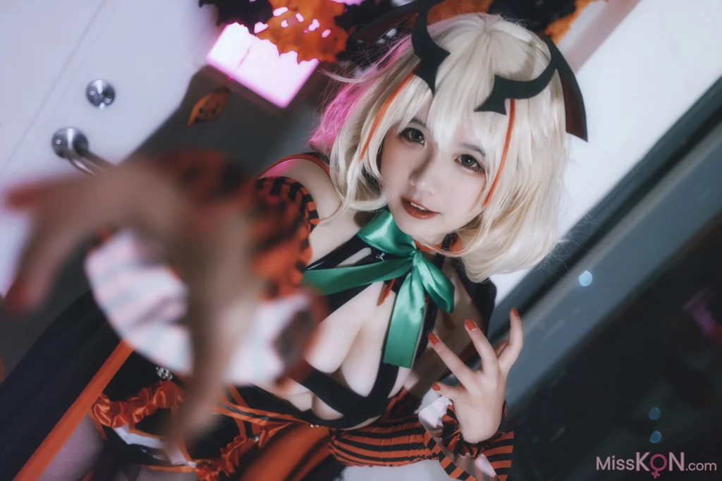 Coser@阿半今天很开心: 罗恩万圣节 (28 photos)
