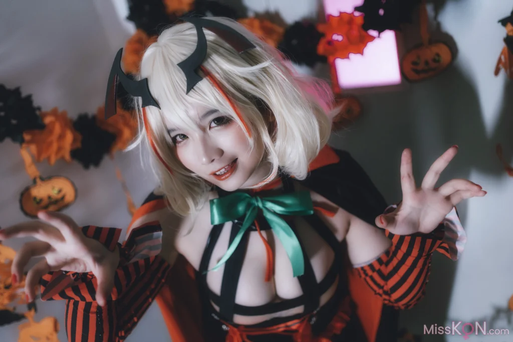 Coser@阿半今天很开心: 罗恩万圣节 (28 photos)