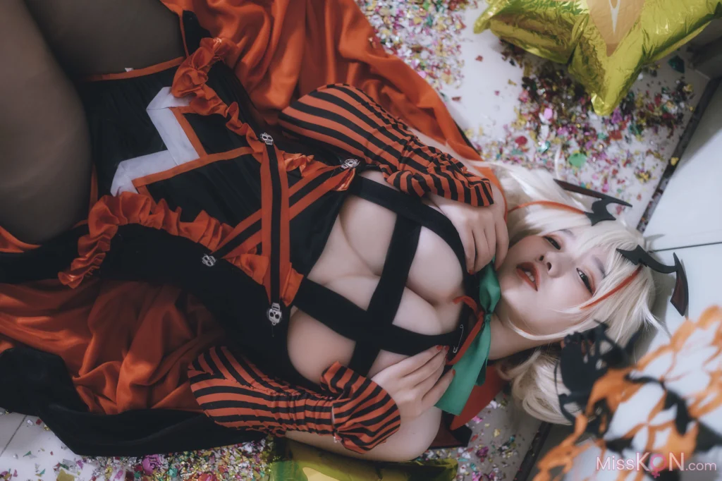 Coser@阿半今天很开心: 罗恩万圣节 (28 photos) – Page 2