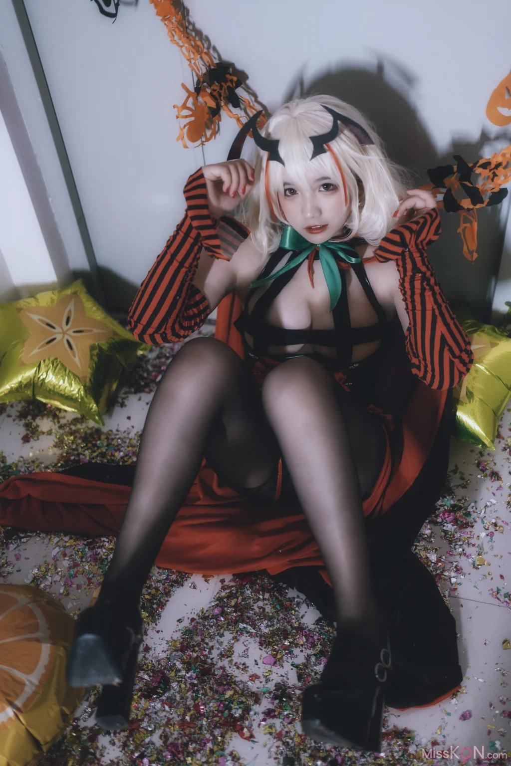 Coser@阿半今天很开心: 罗恩万圣节 (28 photos) – Page 2