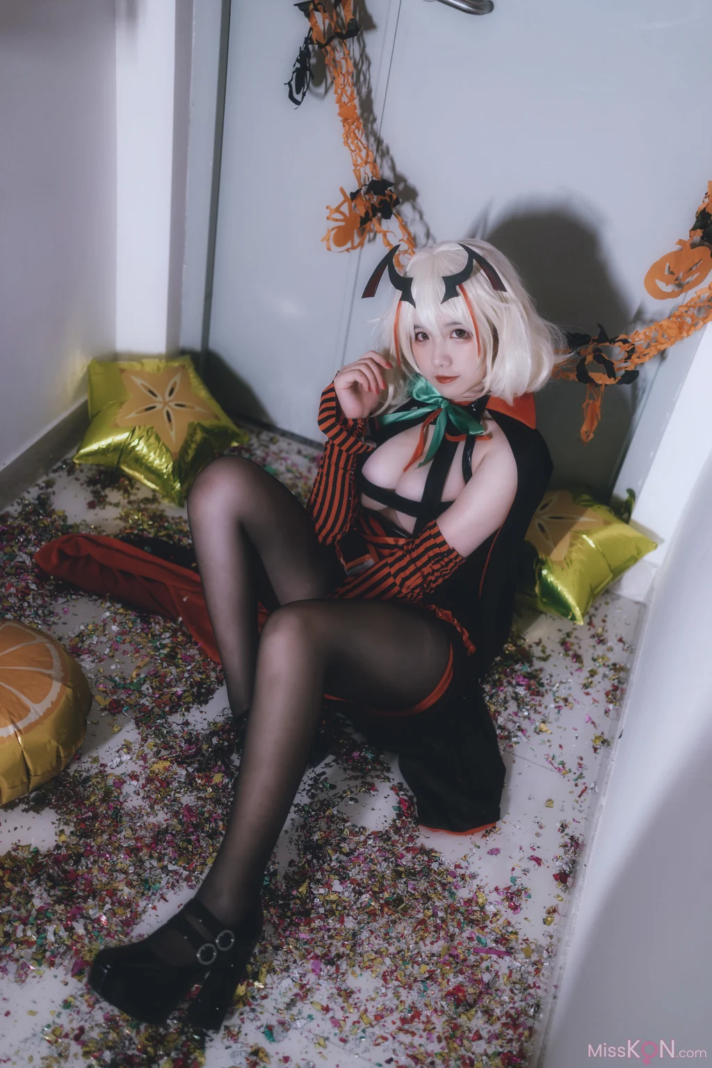 Coser@阿半今天很开心: 罗恩万圣节 (28 photos) – Page 2