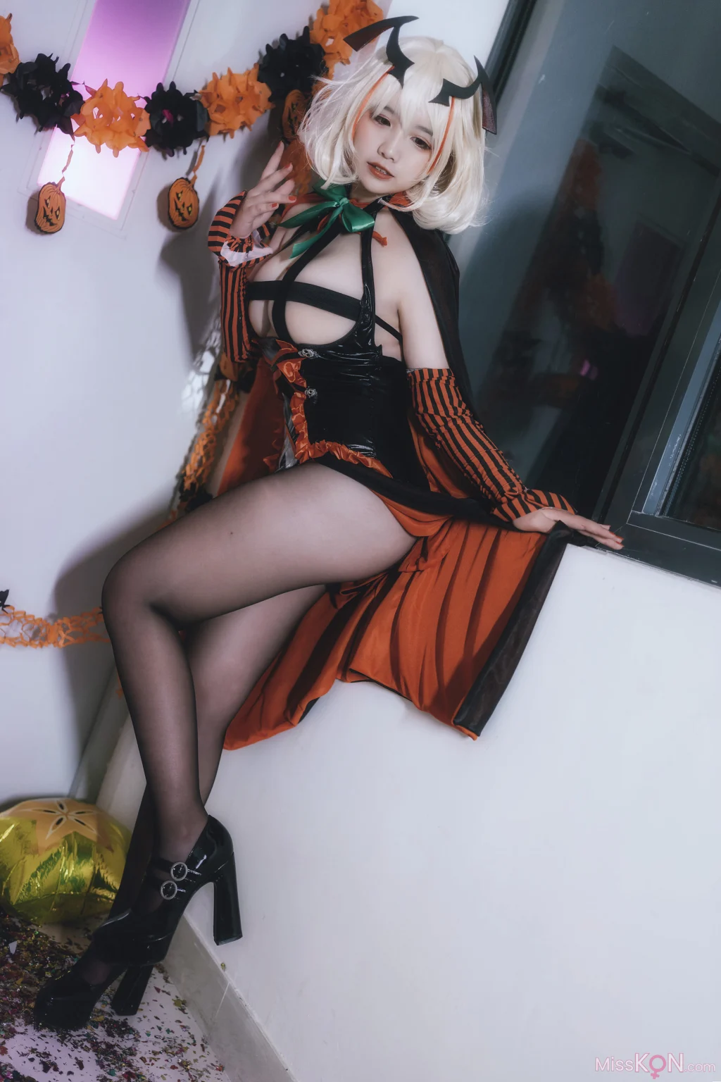 Coser@阿半今天很开心: 罗恩万圣节 (28 photos) – Page 2