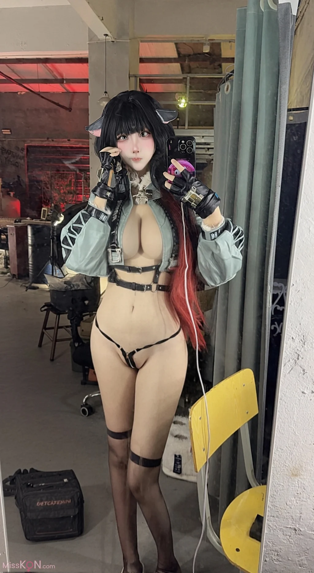 Coser@CatDemon喵崽 (你的喵崽): 绝区零 简杜 女特工的秘密训练 (164 photos + 6 videos) – Page 3