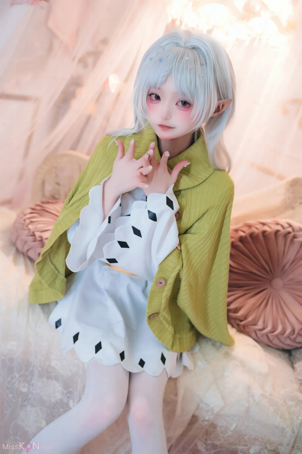 Coser@Irisuare(愛莉): 无职转生 希露菲叶特 (20 photos)