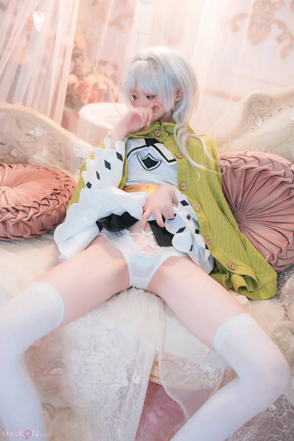 Coser@Irisuare(愛莉): 无职转生 希露菲叶特 (20 photos)