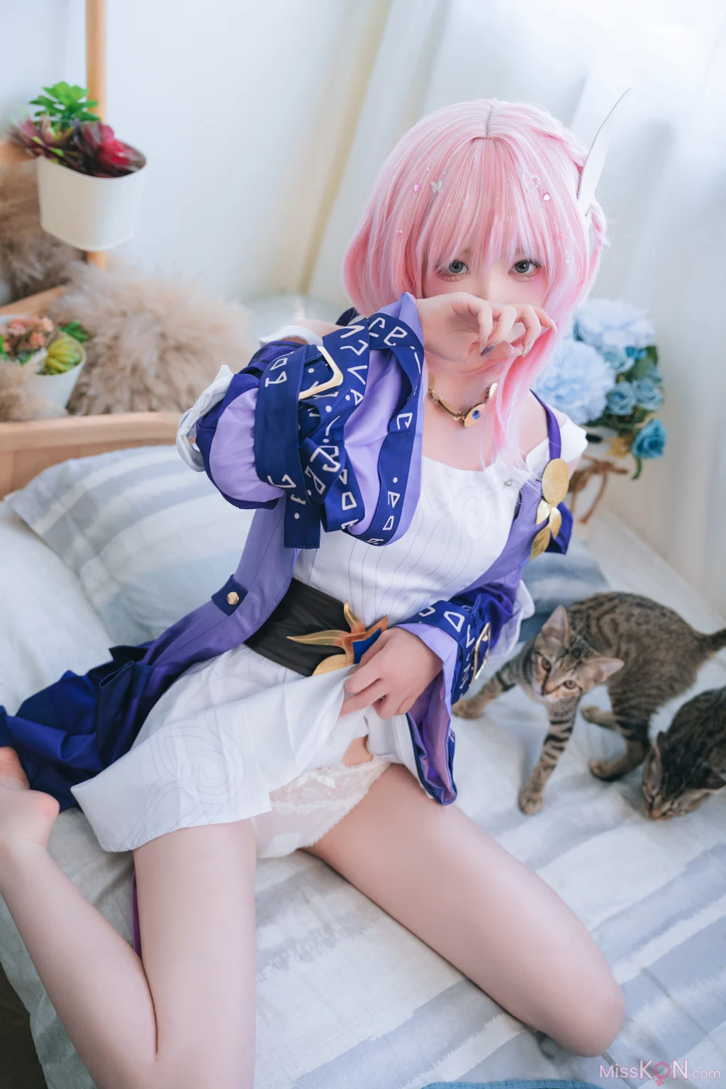 Coser@Irisuare(愛莉): 昔涟 (19 photos)