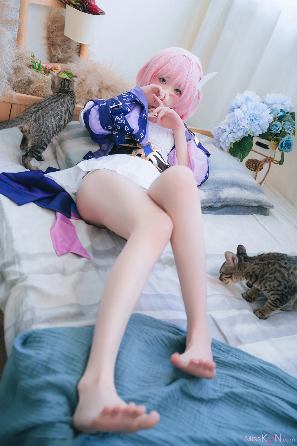 Coser@Irisuare(愛莉): 昔涟 (19 photos)