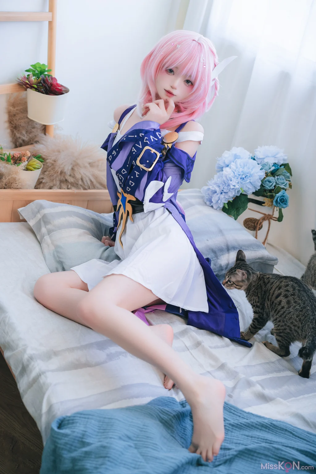 Coser@Irisuare(愛莉): 昔涟 (19 photos)