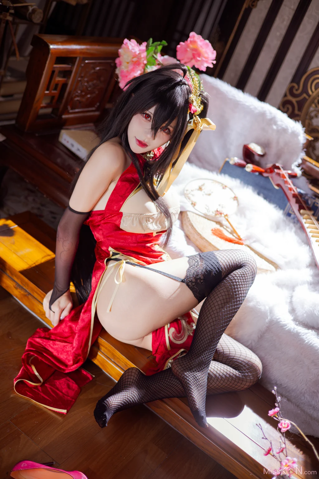Coser@是一只熊仔吗: 大凤旗袍 (50 photos)
