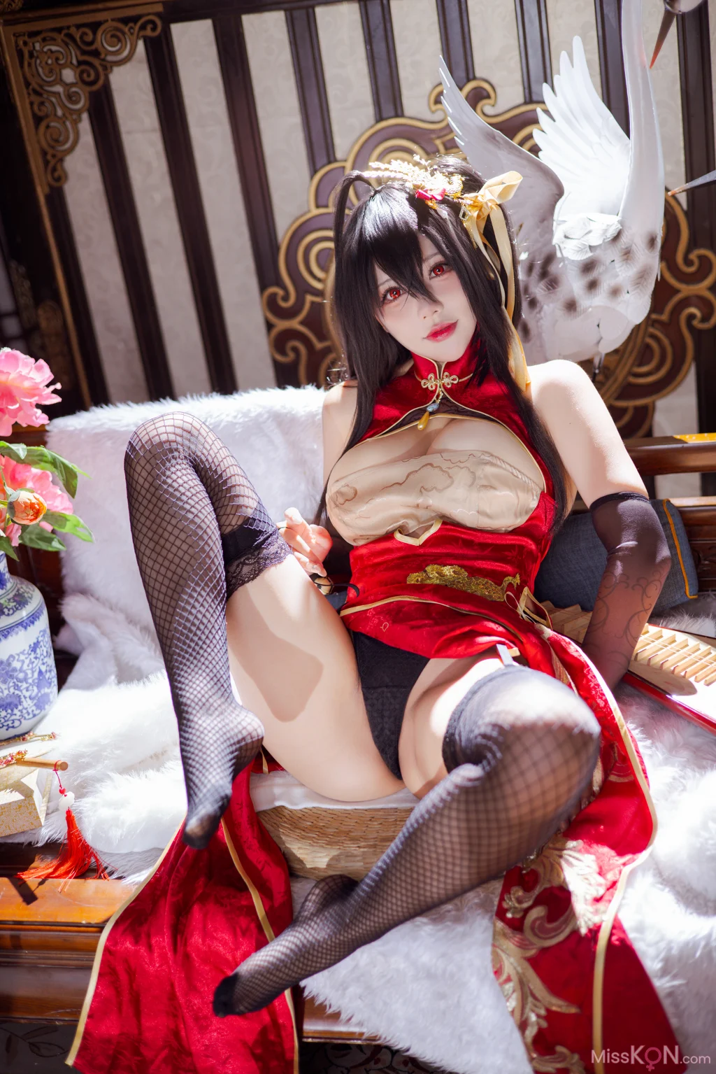 Coser@是一只熊仔吗: 大凤旗袍 (50 photos)