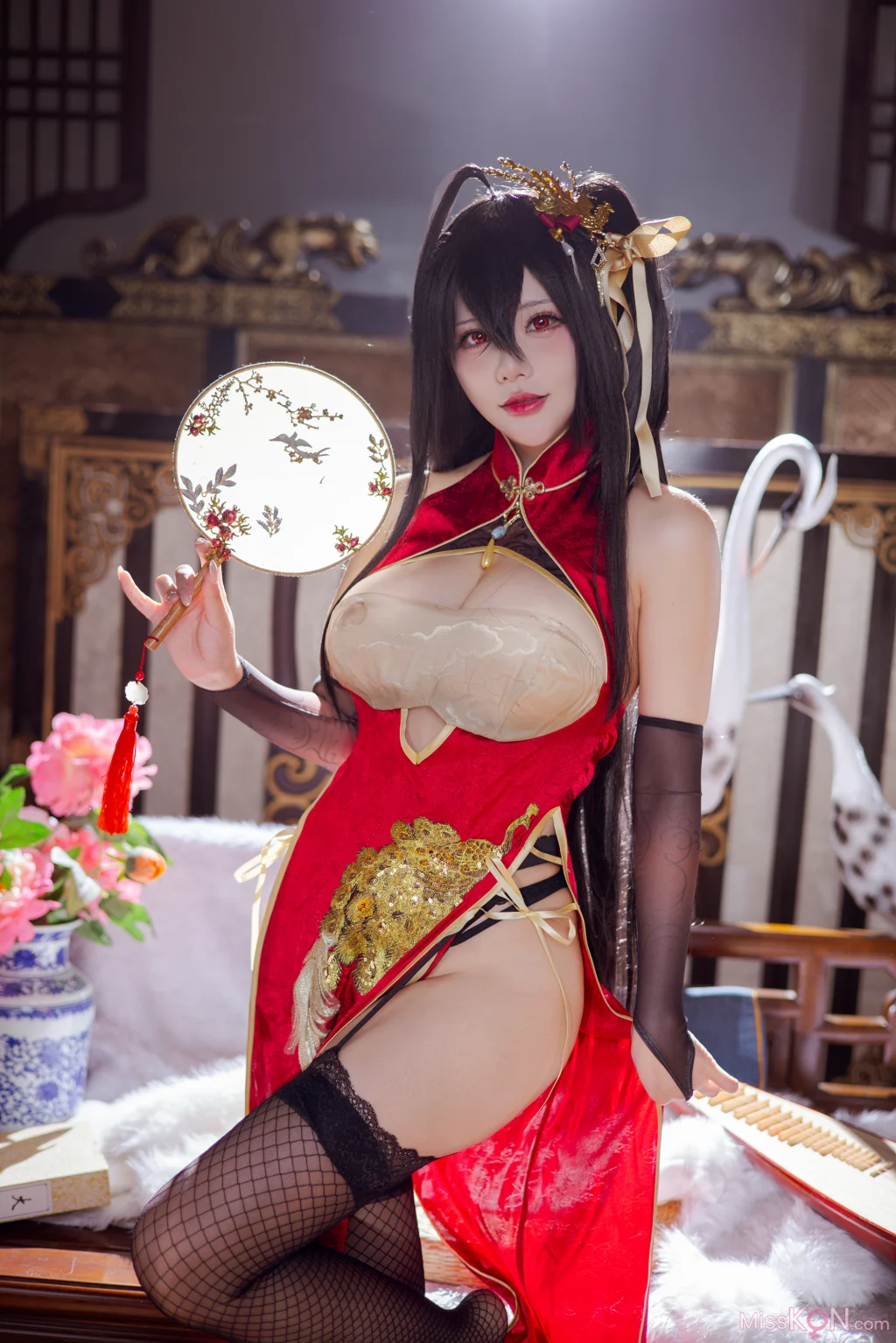 Coser@是一只熊仔吗: 大凤旗袍 (50 photos)