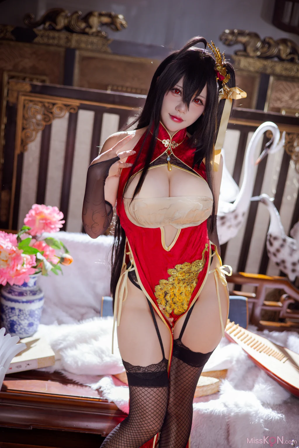 Coser@是一只熊仔吗: 大凤旗袍 (50 photos) – Page 2