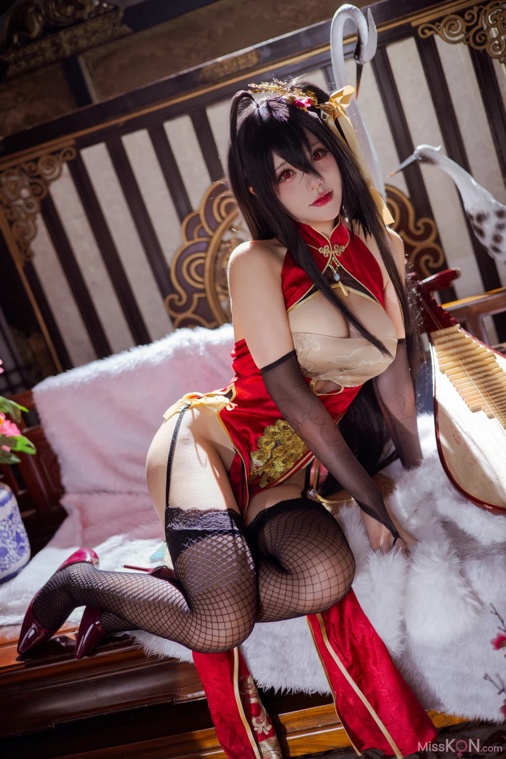Coser@是一只熊仔吗: 大凤旗袍 (50 photos) – Page 2