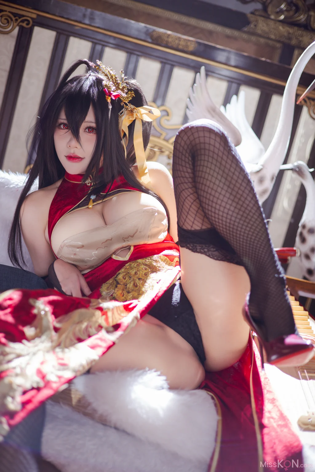 Coser@是一只熊仔吗: 大凤旗袍 (50 photos) – Page 2