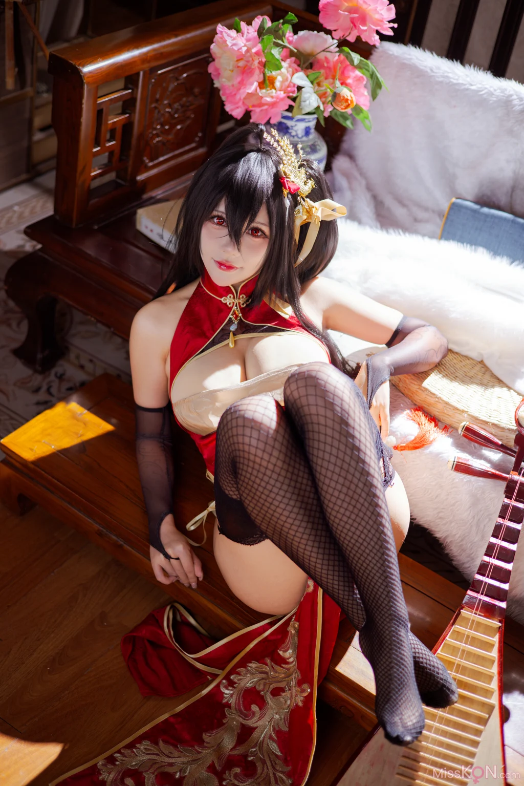 Coser@是一只熊仔吗: 大凤旗袍 (50 photos) – Page 2