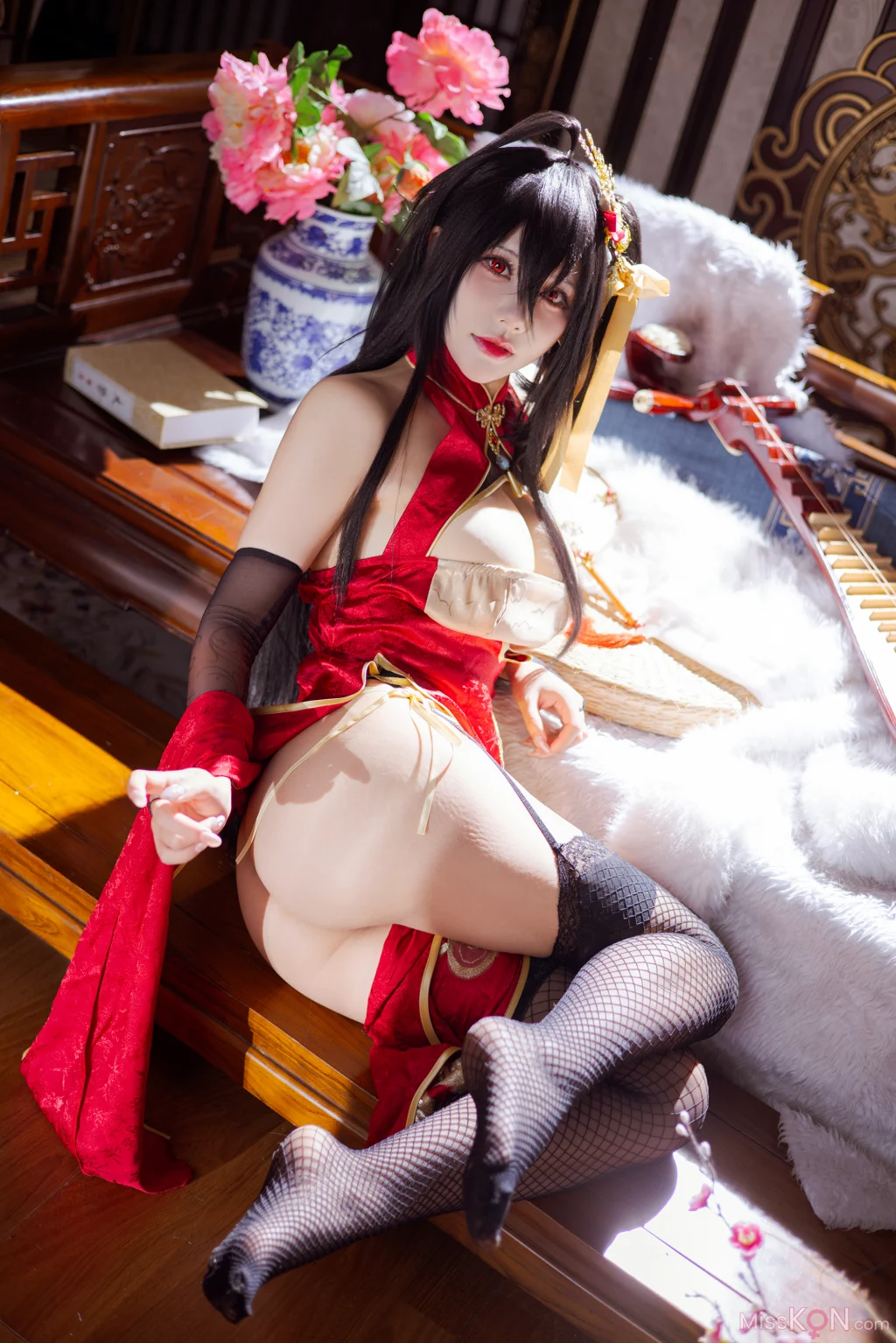 Coser@是一只熊仔吗: 大凤旗袍 (50 photos) – Page 2