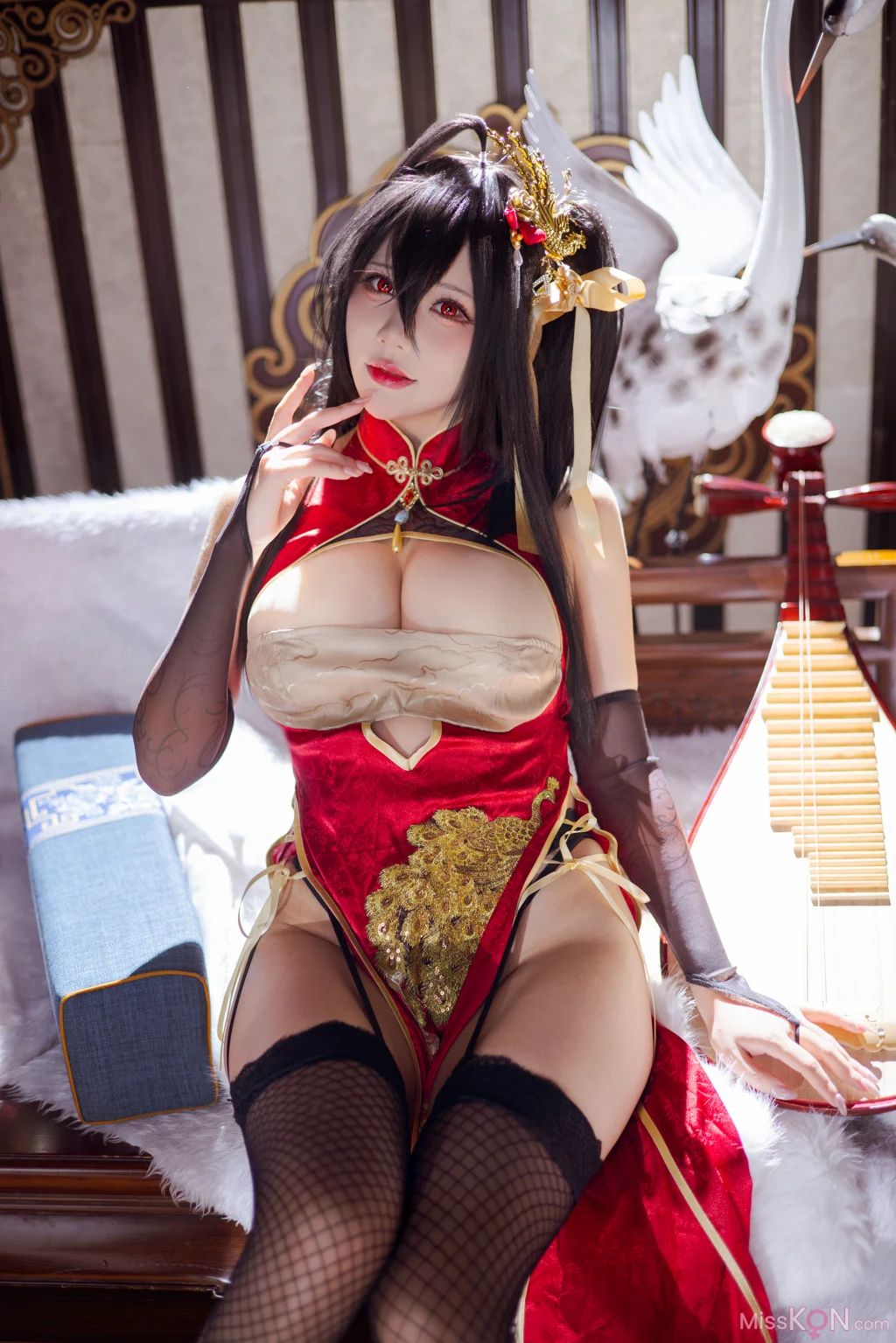 Coser@是一只熊仔吗: 大凤旗袍 (50 photos) – Page 2