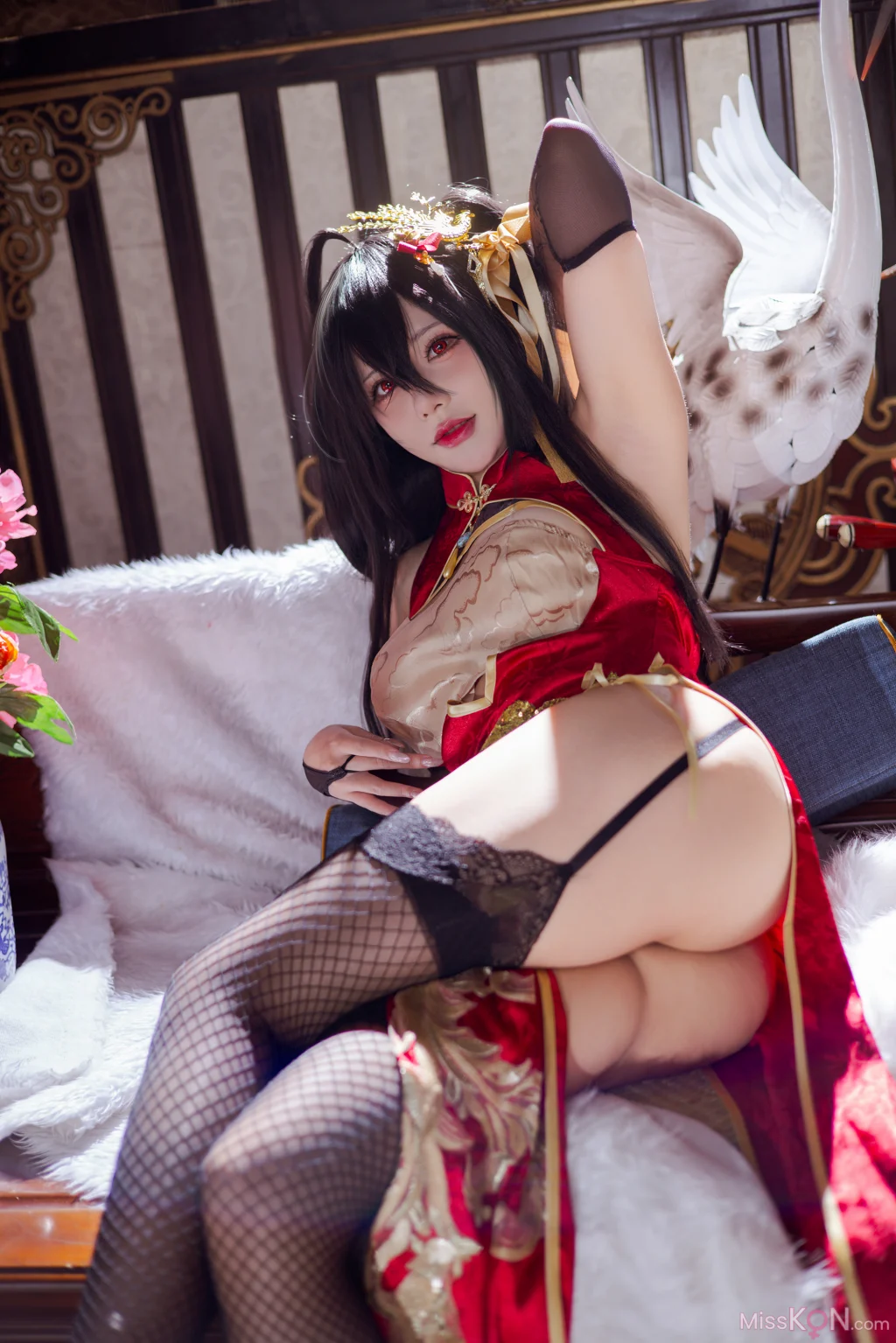 Coser@是一只熊仔吗: 大凤旗袍 (50 photos) – Page 2