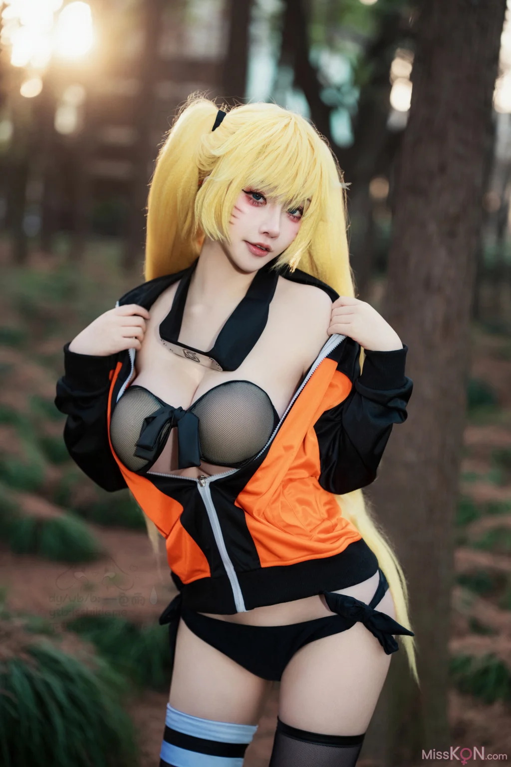 Coser@一色雨: 火影忍者-漩涡鸣人 色诱之术 (41 photos + 1 video)