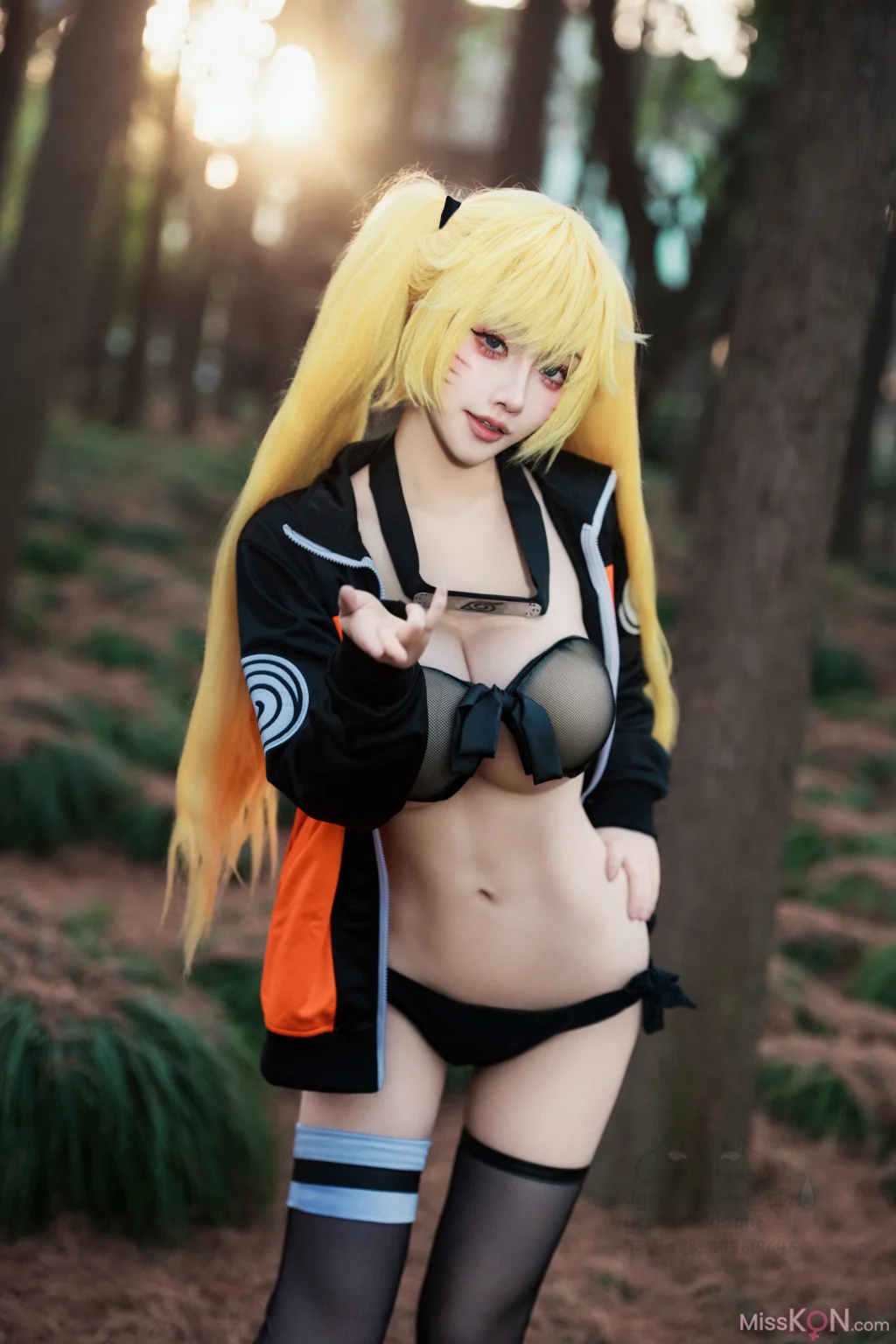 Coser@一色雨: 火影忍者-漩涡鸣人 色诱之术 (41 photos + 1 video)