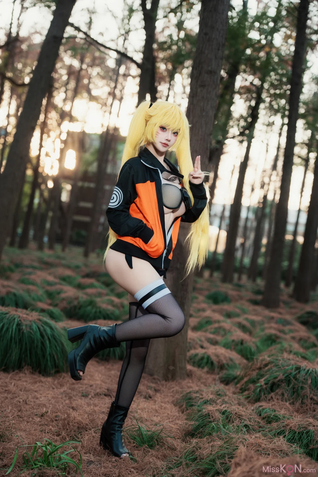 Coser@一色雨: 火影忍者-漩涡鸣人 色诱之术 (41 photos + 1 video)