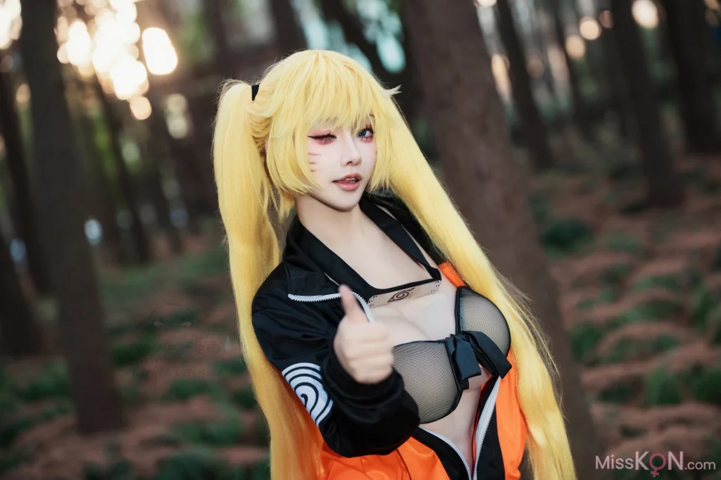 Coser@一色雨: 火影忍者-漩涡鸣人 色诱之术 (41 photos + 1 video)