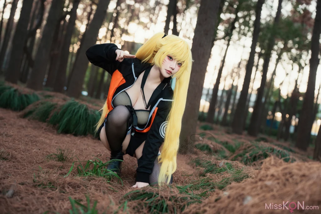 Coser@一色雨: 火影忍者-漩涡鸣人 色诱之术 (41 photos + 1 video)