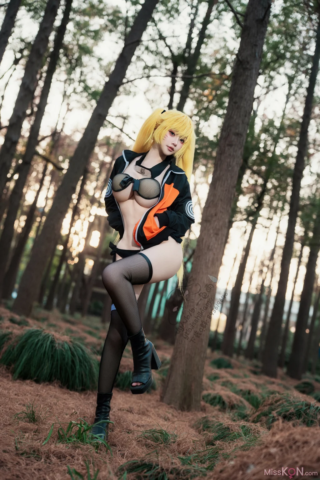 Coser@一色雨: 火影忍者-漩涡鸣人 色诱之术 (41 photos + 1 video)