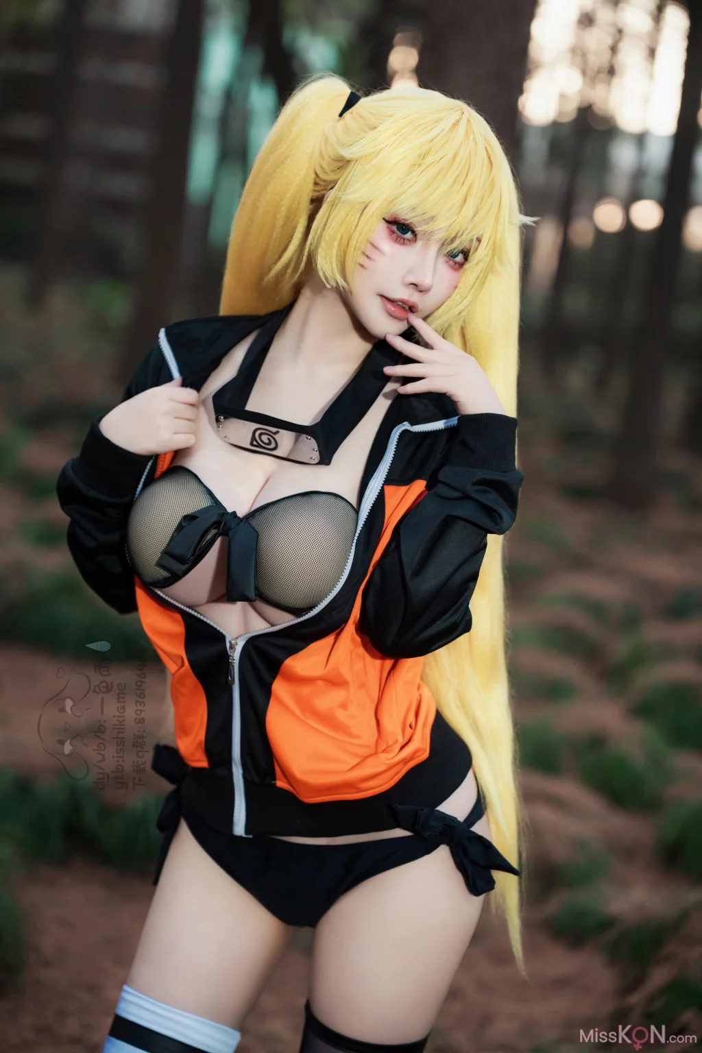 Coser@一色雨: 火影忍者-漩涡鸣人 色诱之术 (41 photos + 1 video)