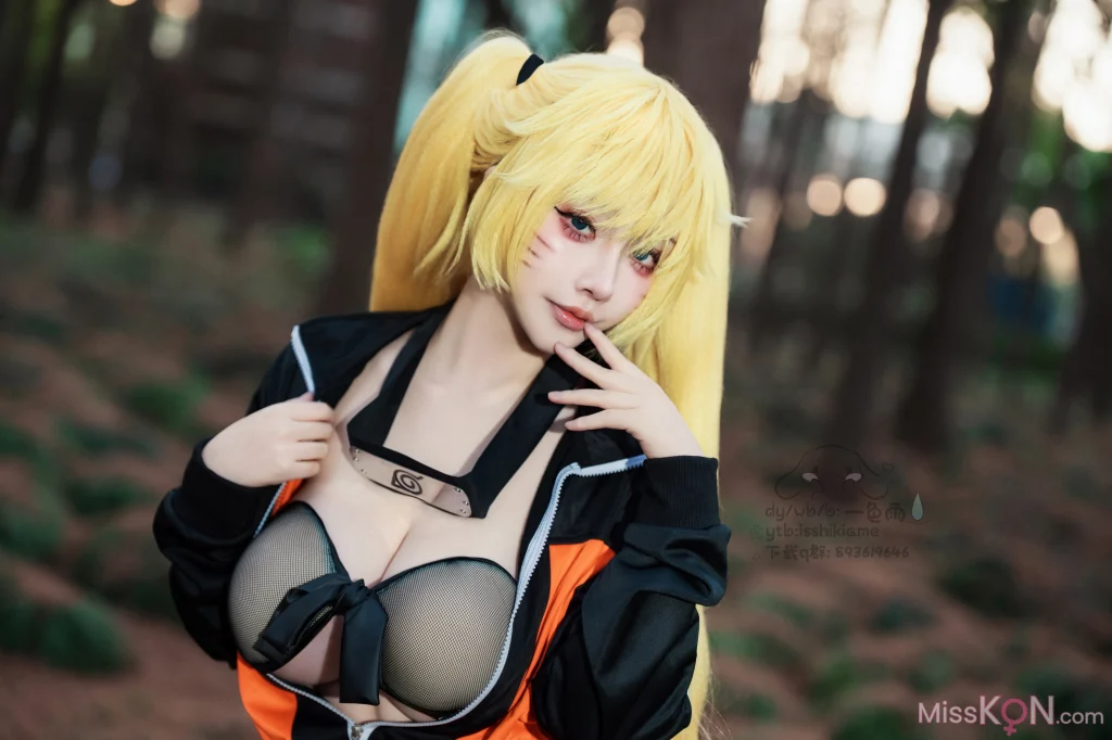 Coser@一色雨: 火影忍者-漩涡鸣人 色诱之术 (41 photos + 1 video)