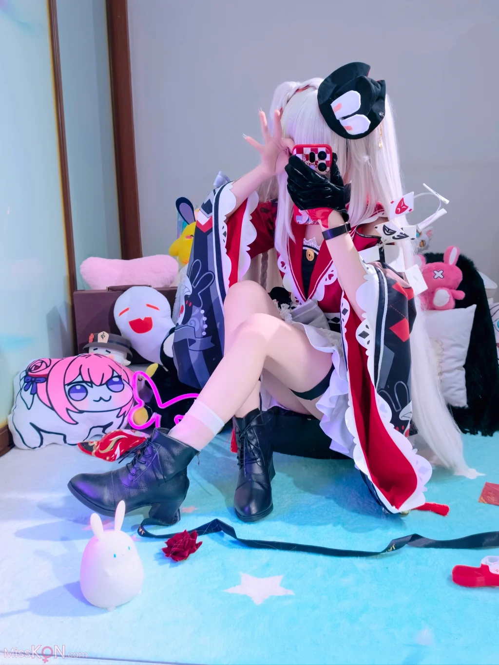 Coser@染三ran3: 崩坏星穹铁道 火花 (85 photos)