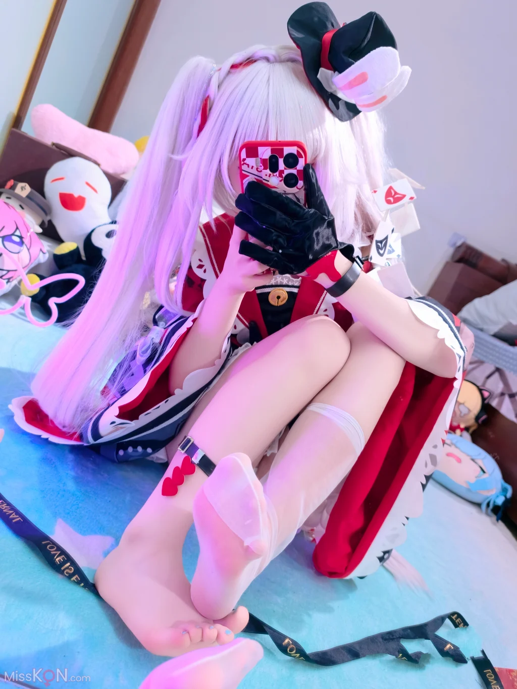 Coser@染三ran3: 崩坏星穹铁道 火花 (85 photos)