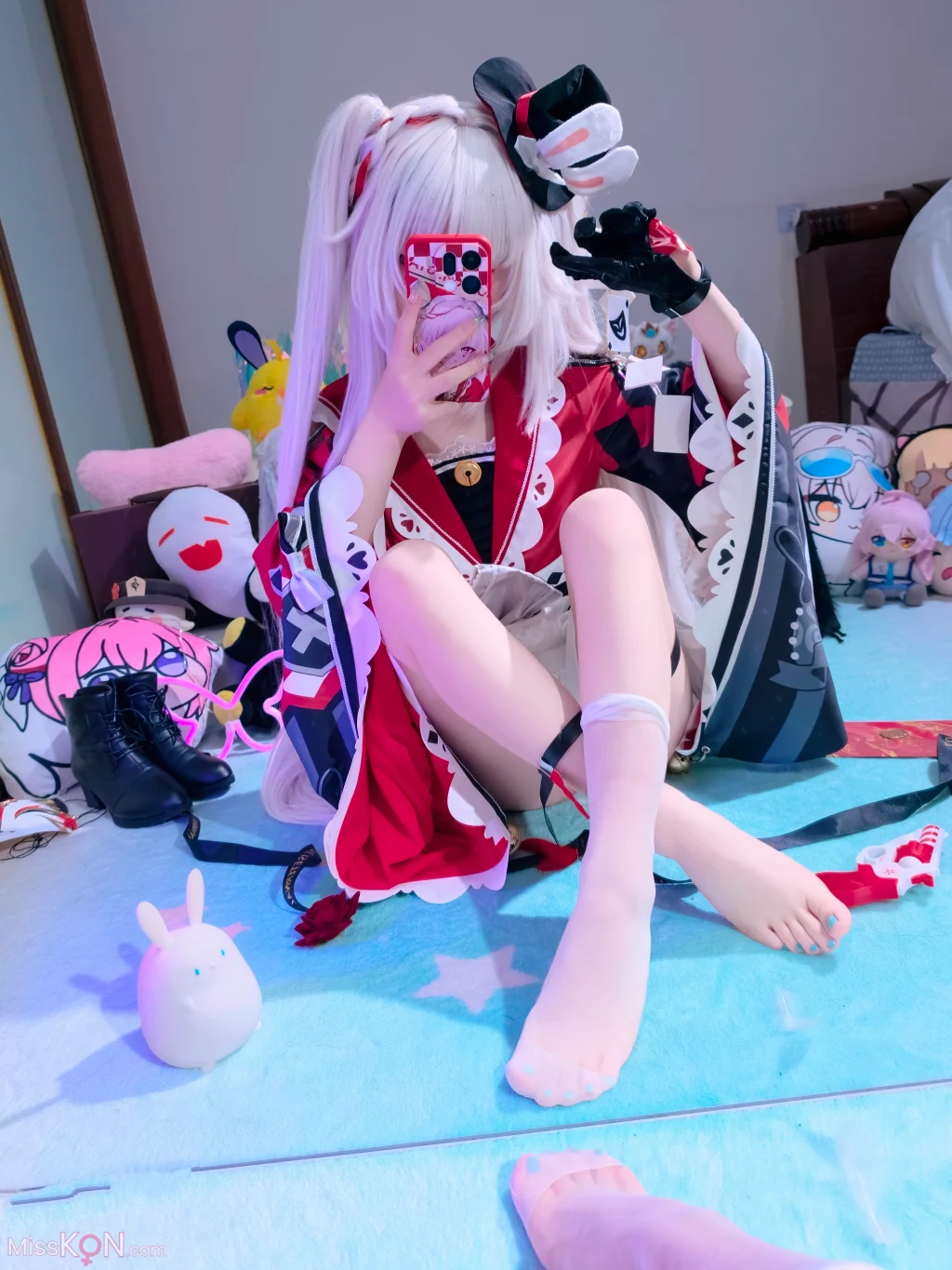 Coser@染三ran3: 崩坏星穹铁道 火花 (85 photos)