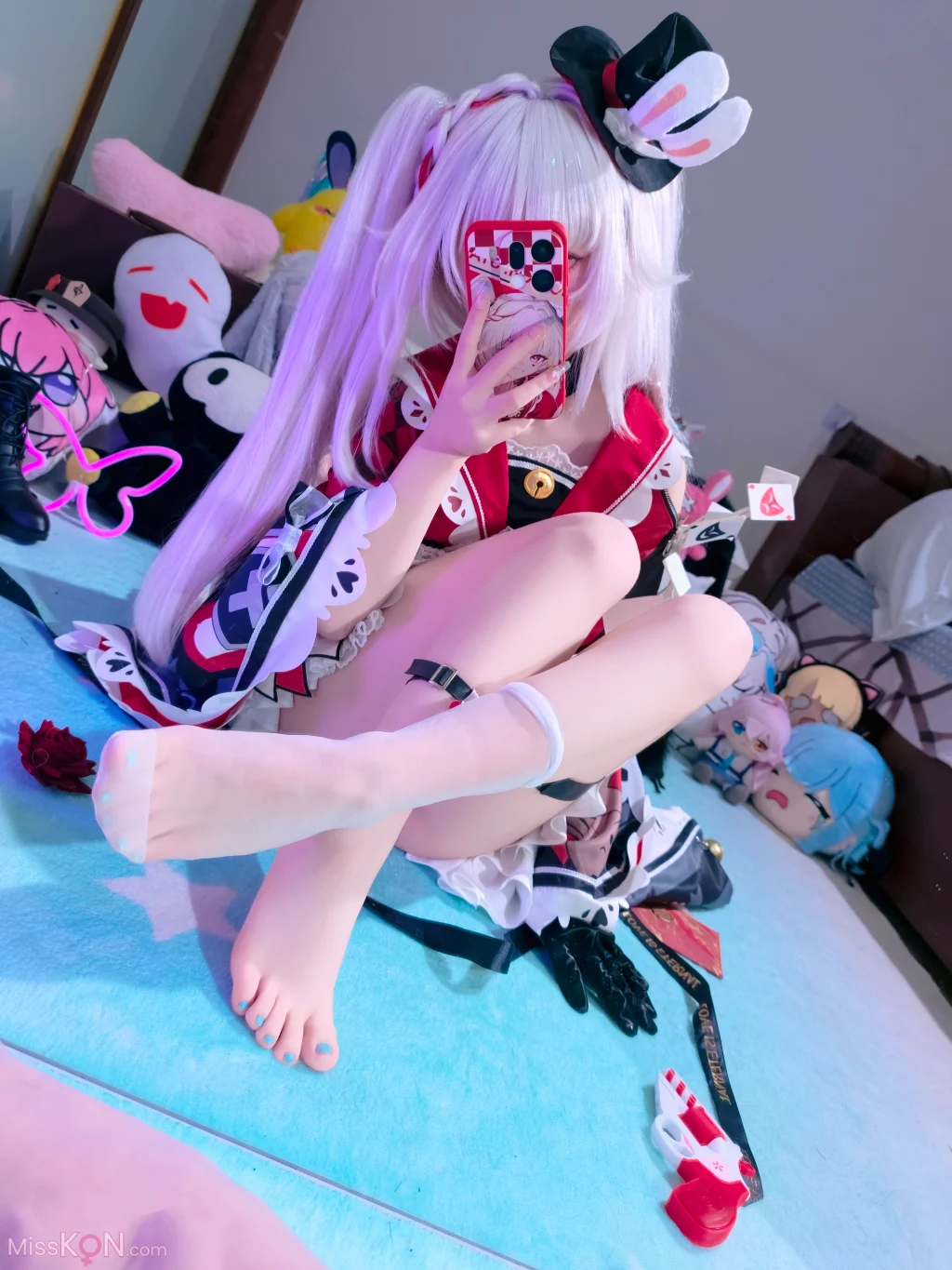 Coser@染三ran3: 崩坏星穹铁道 火花 (85 photos)