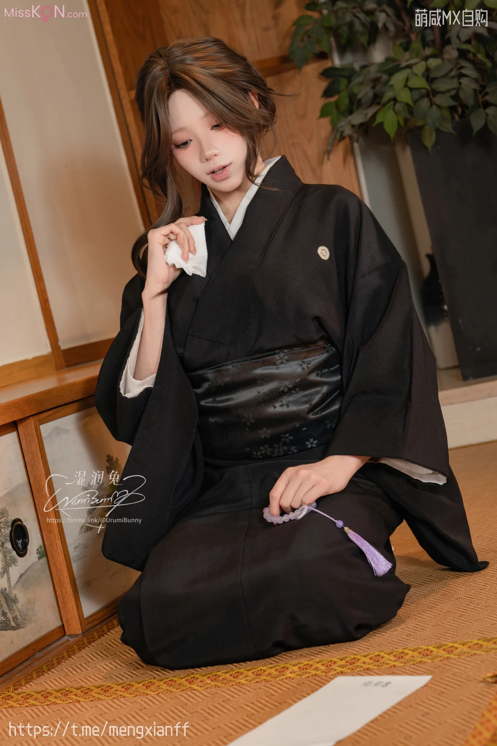 Coser@黏黏团子兔: 2026年06月作品 未亡人 (126 photos + 2 videos) – Page 2