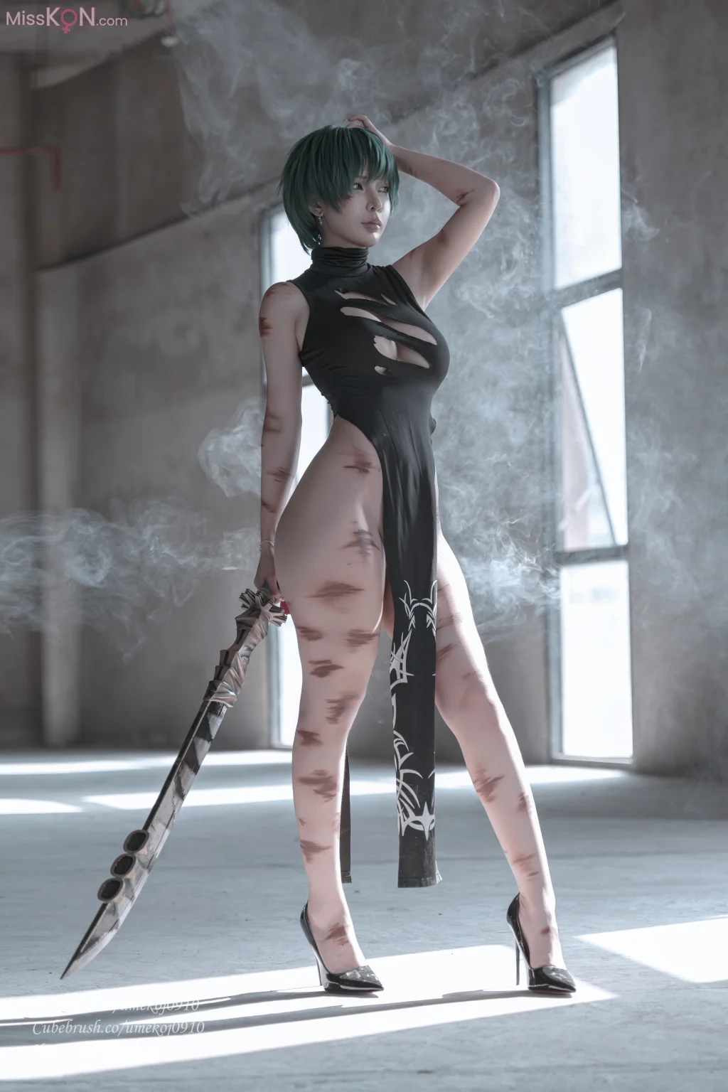 Coser@UmekoJ: Maki Zenin 「JJK」 (101 photos + 7 videos)