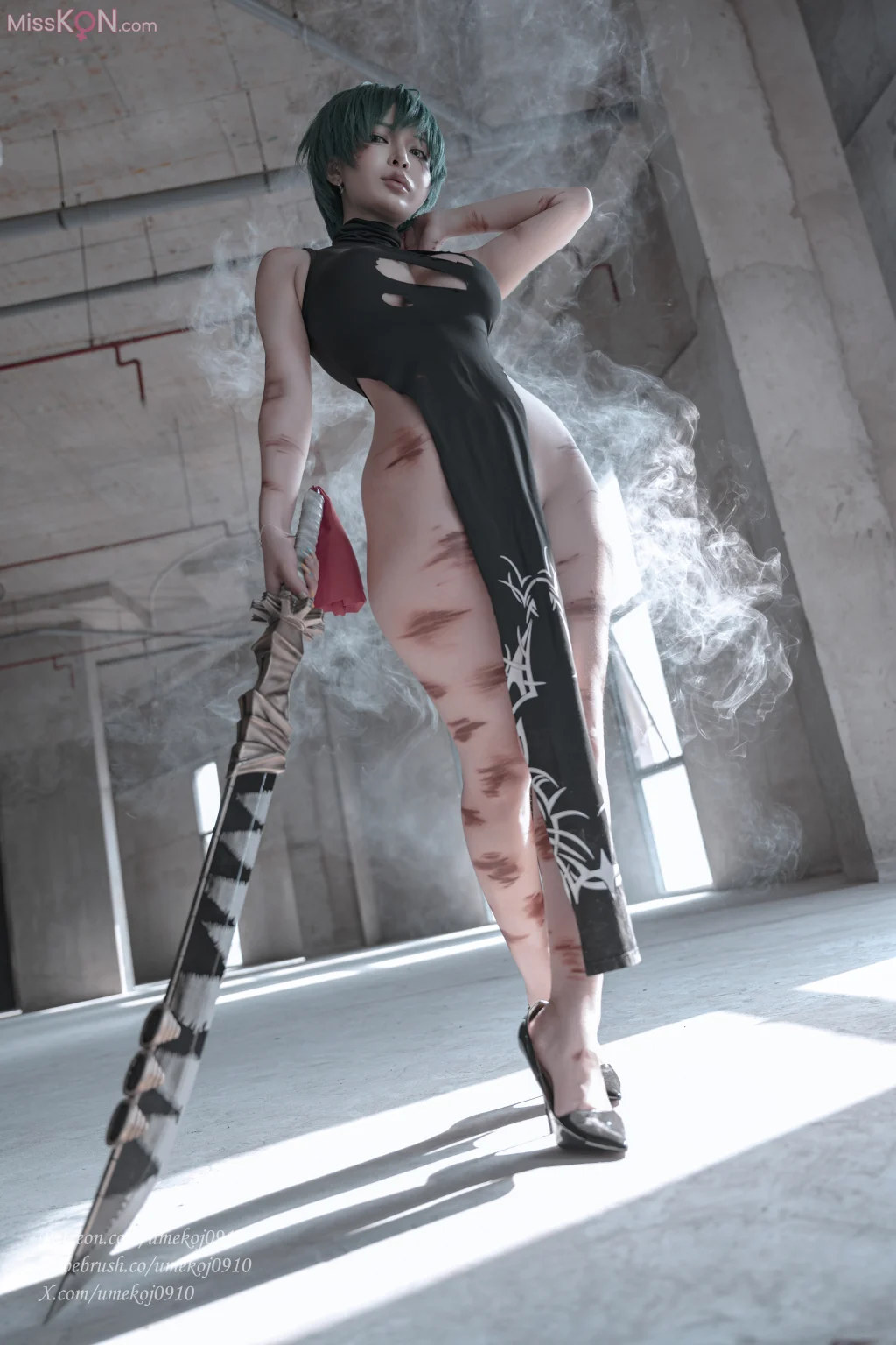 Coser@UmekoJ: Maki Zenin 「JJK」 (101 photos + 7 videos)