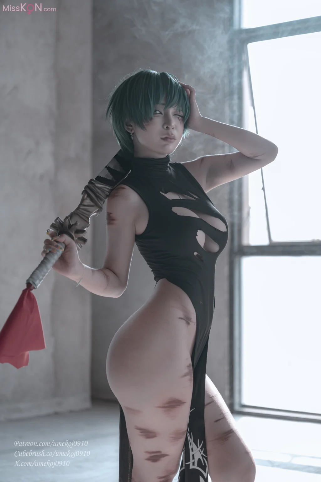 Coser@UmekoJ: Maki Zenin 「JJK」 (101 photos + 7 videos)