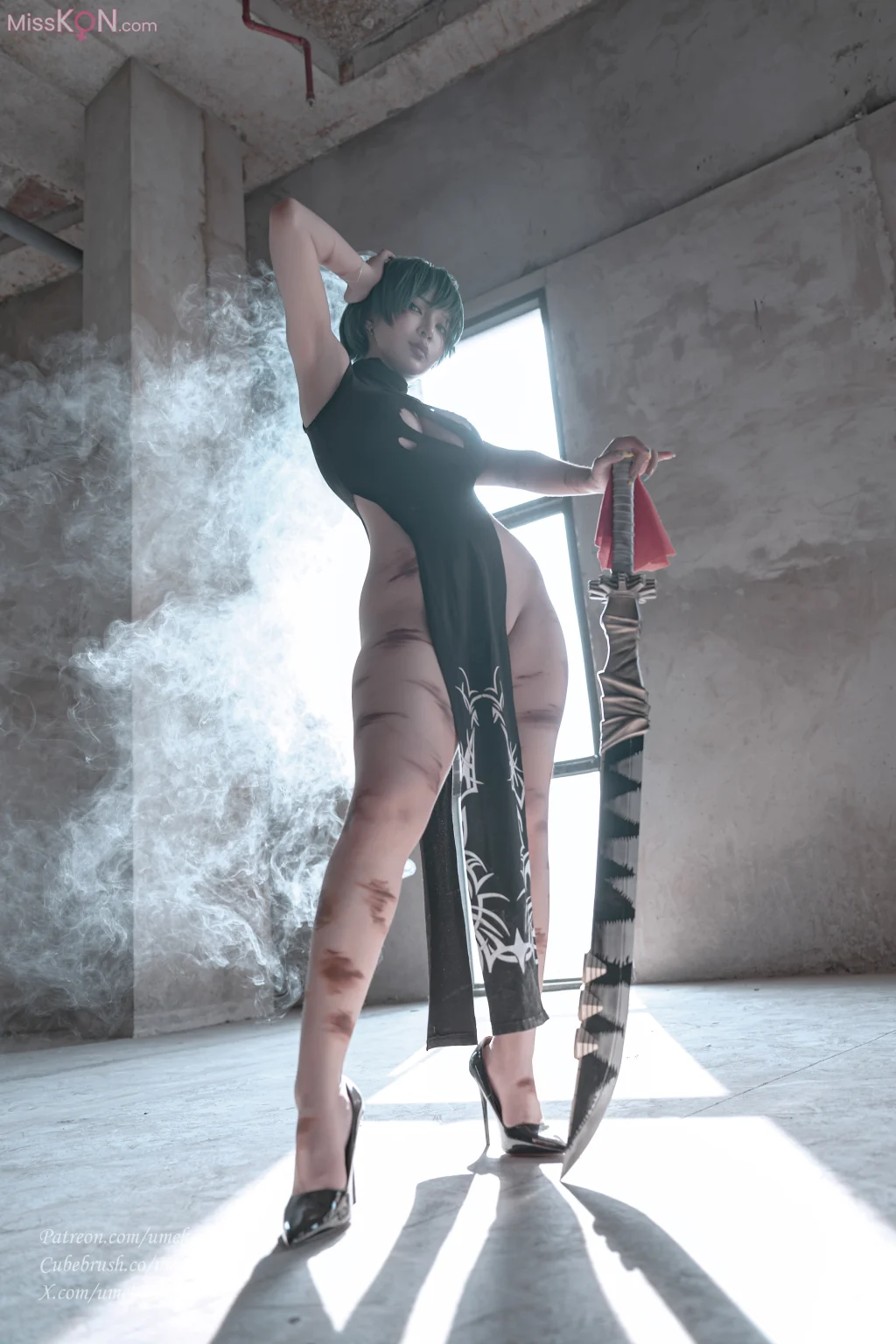 Coser@UmekoJ: Maki Zenin 「JJK」 (101 photos + 7 videos)
