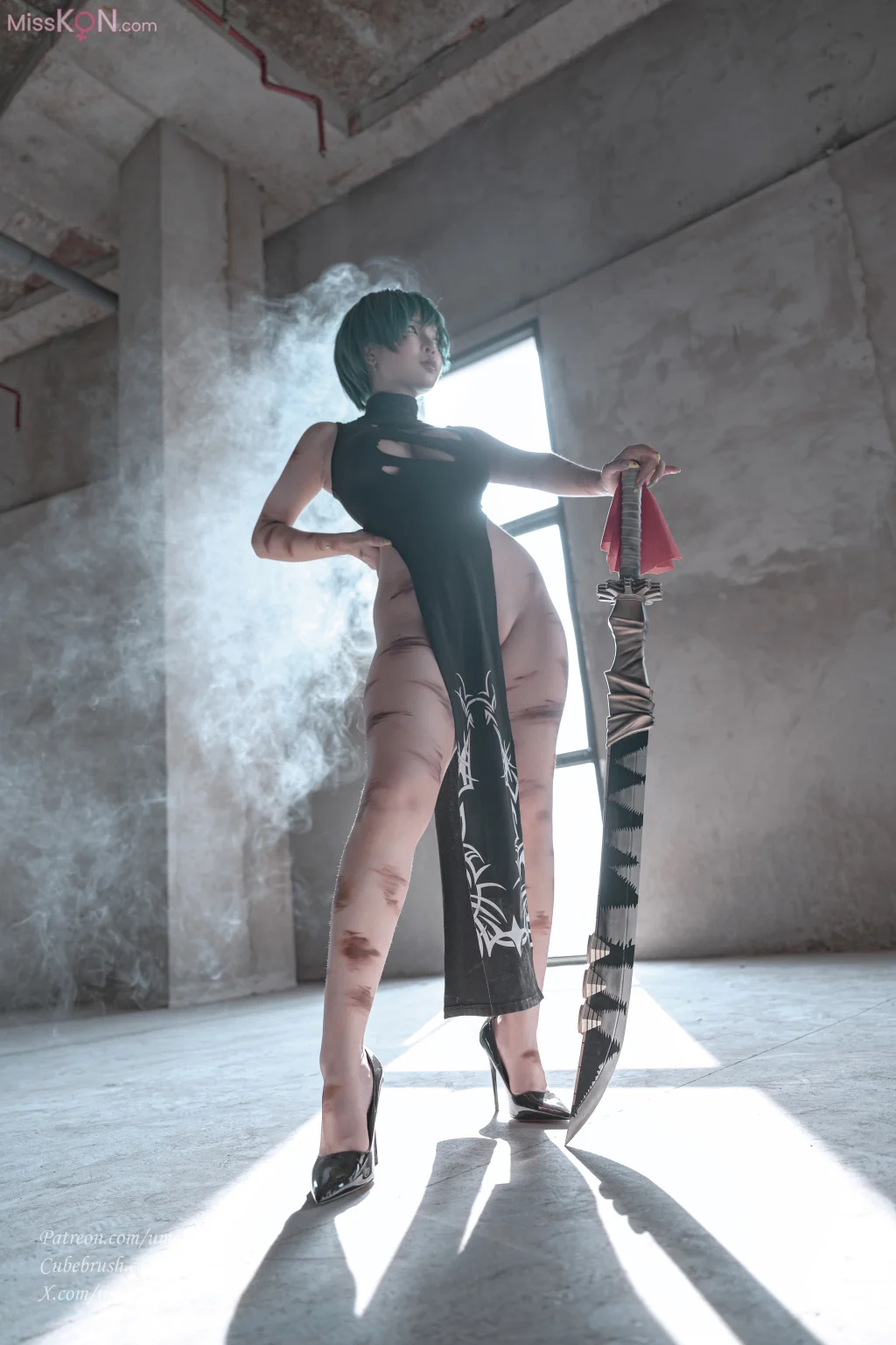 Coser@UmekoJ: Maki Zenin 「JJK」 (101 photos + 7 videos)