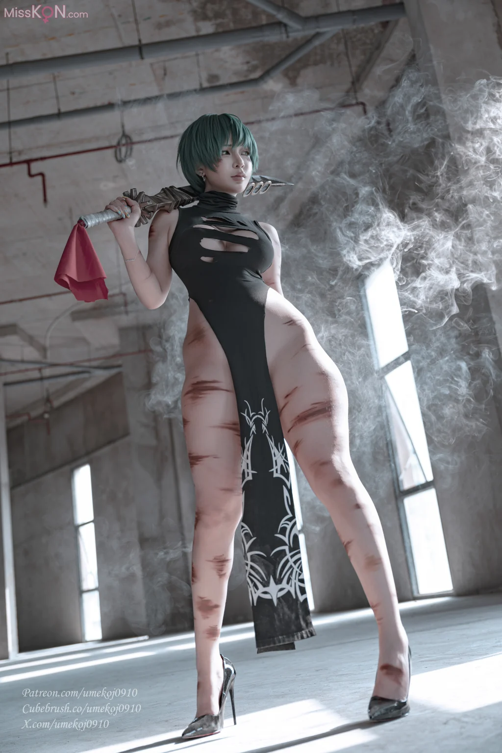 Coser@UmekoJ: Maki Zenin 「JJK」 (101 photos + 7 videos)