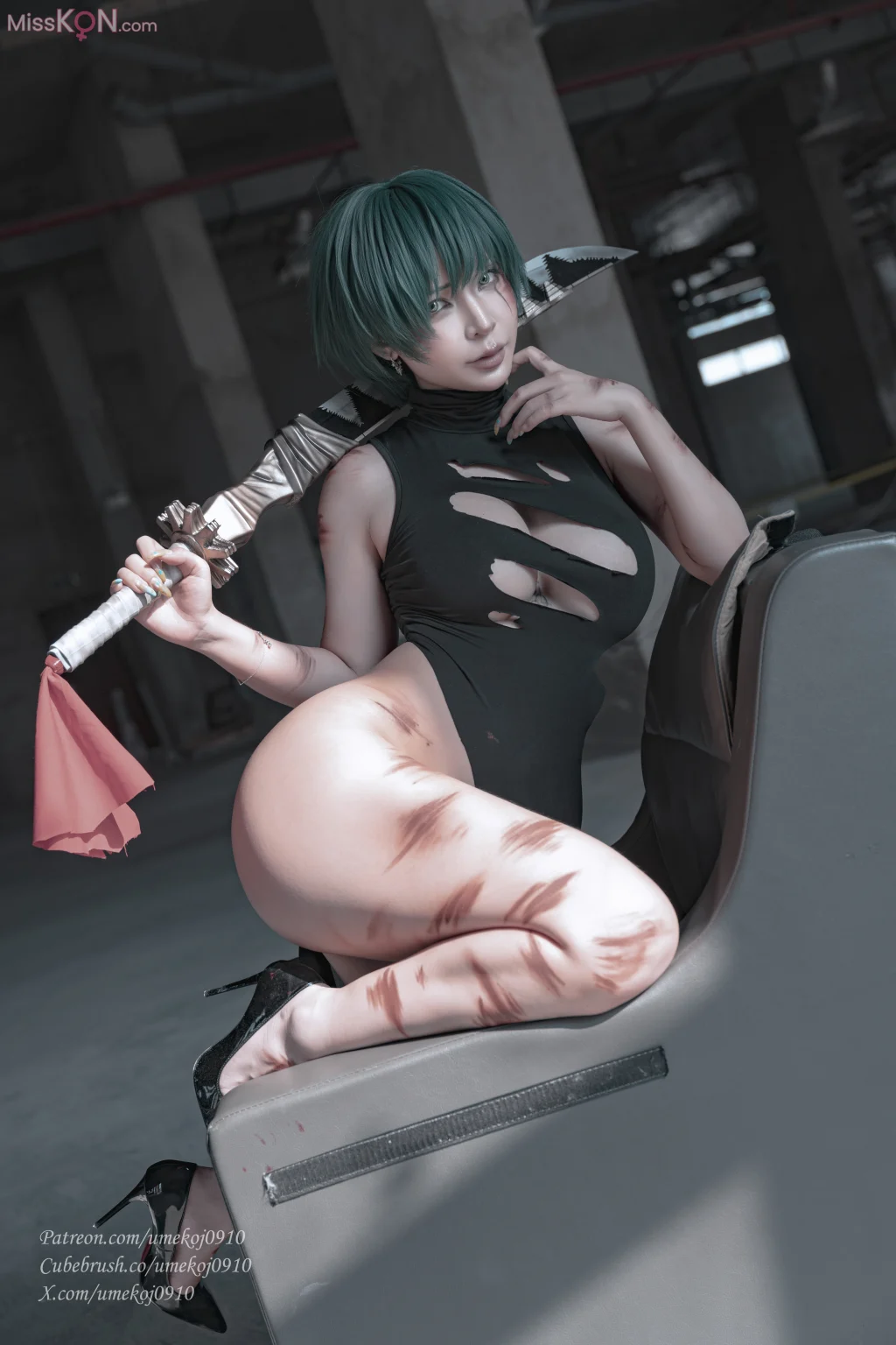 Coser@UmekoJ: Maki Zenin 「JJK」 (101 photos + 7 videos)