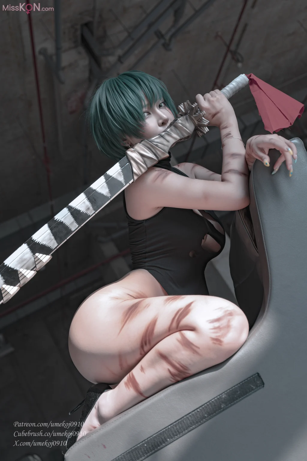 Coser@UmekoJ: Maki Zenin 「JJK」 (101 photos + 7 videos)