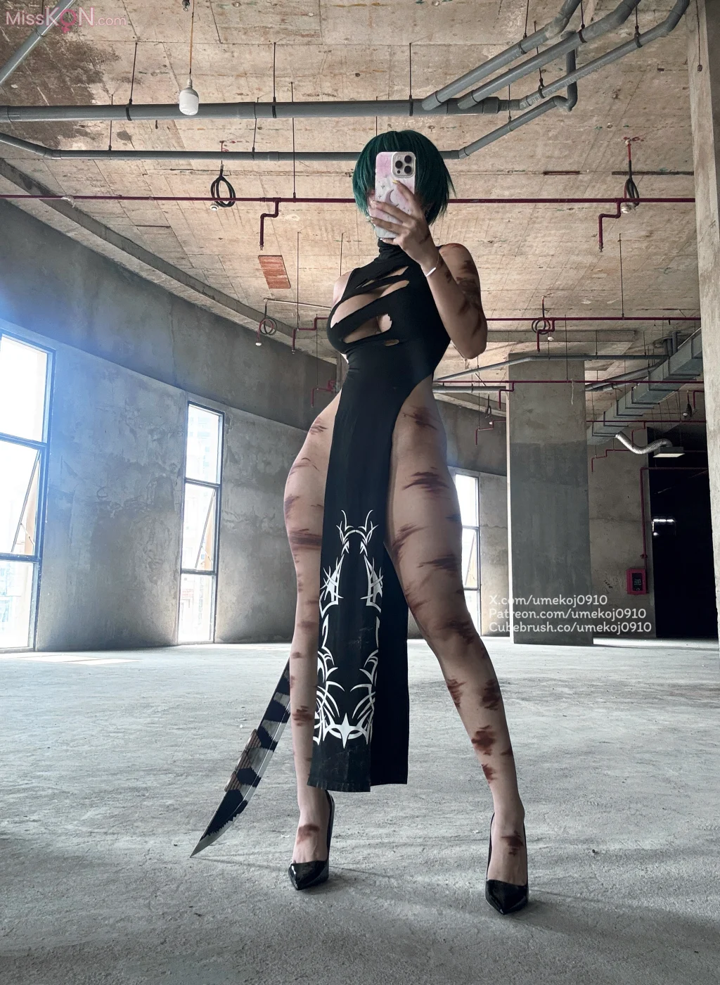 Coser@UmekoJ: Maki Zenin 「JJK」 (101 photos + 7 videos) – Page 3