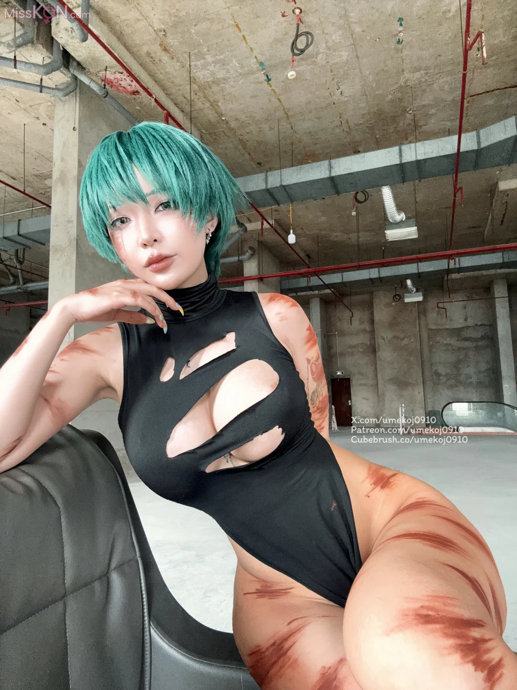 Coser@UmekoJ: Maki Zenin 「JJK」 (101 photos + 7 videos) – Page 3